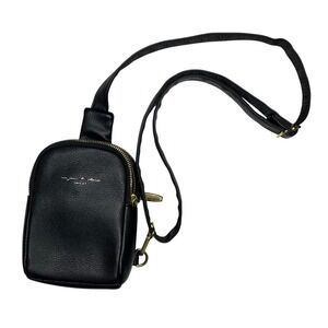 INICAT Crossbody Cell‎ Phone Bag Small Shoulder Bag Wallet Purse Black